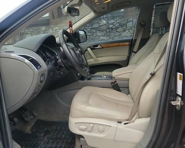 Серый Ауди Ку 7, объемом двигателя 4.16 л и пробегом 288 тыс. км за 9999 $, фото 36 на Automoto.ua