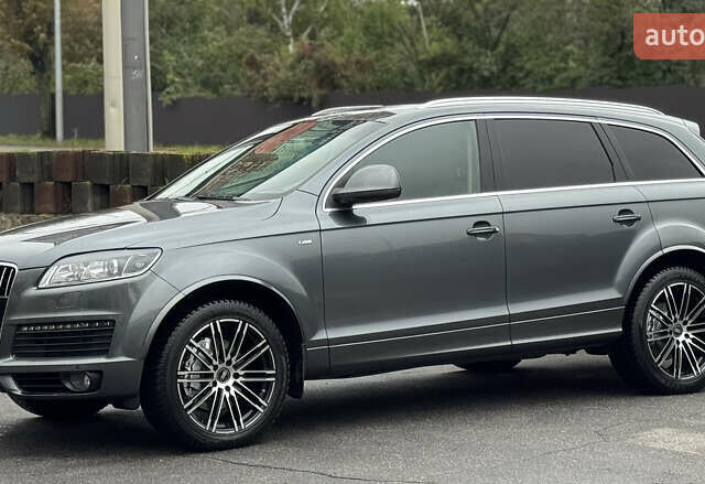 Серый Ауди Ку 7, объемом двигателя 4.2 л и пробегом 251 тыс. км за 11750 $, фото 5 на Automoto.ua