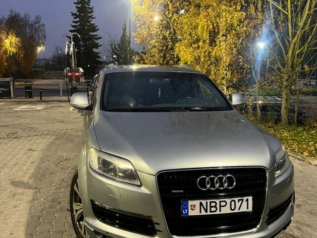 Серый Ауди Ку 7, объемом двигателя 0 л и пробегом 330 тыс. км за 7350 $, фото 4 на Automoto.ua