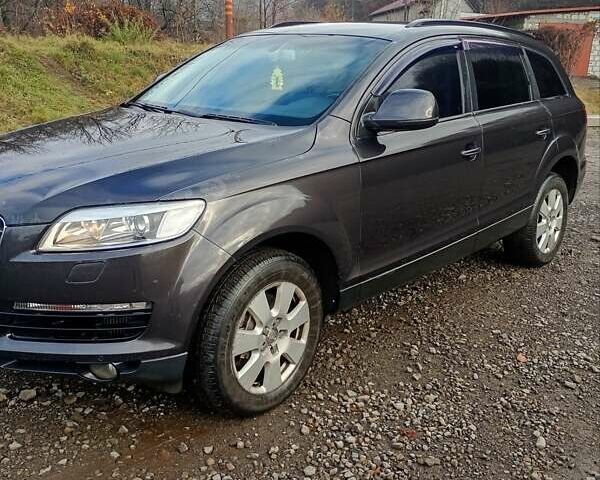 Сірий Ауді Ку 7, об'ємом двигуна 2.97 л та пробігом 298 тис. км за 13500 $, фото 3 на Automoto.ua