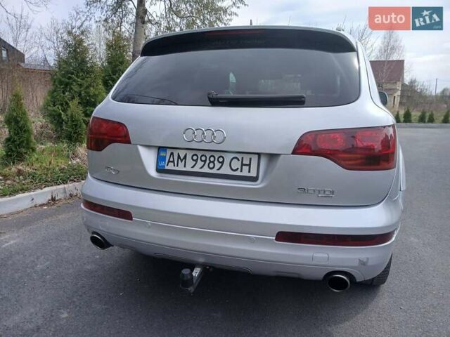 Серый Ауди Ку 7, объемом двигателя 3 л и пробегом 292 тыс. км за 11500 $, фото 5 на Automoto.ua