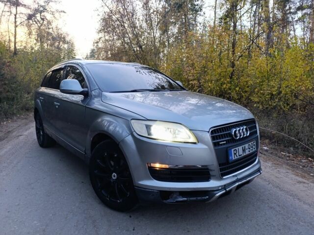 Серый Ауди Ку 7, объемом двигателя 3 л и пробегом 344 тыс. км за 7200 $, фото 4 на Automoto.ua