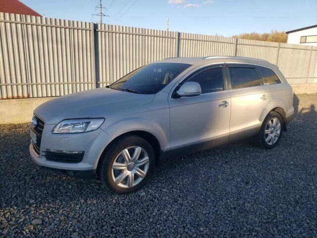 Серый Ауди Ку 7, объемом двигателя 3 л и пробегом 296 тыс. км за 13500 $, фото 8 на Automoto.ua