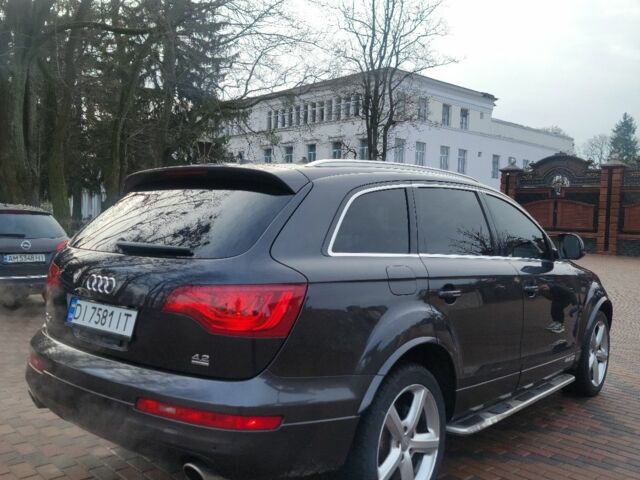 Серый Ауди Ку 7, объемом двигателя 4.2 л и пробегом 278 тыс. км за 9999 $, фото 1 на Automoto.ua