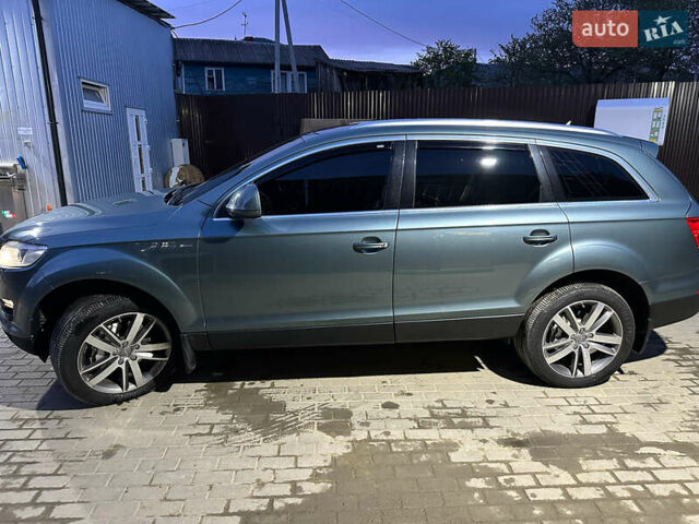 Серый Ауди Ку 7, объемом двигателя 3 л и пробегом 259 тыс. км за 14500 $, фото 26 на Automoto.ua