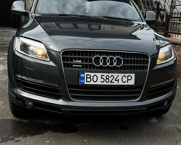 Серый Ауди Ку 7, объемом двигателя 3 л и пробегом 340 тыс. км за 13200 $, фото 51 на Automoto.ua