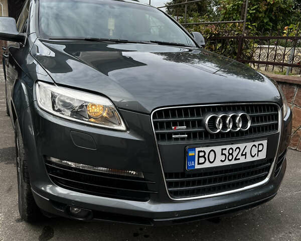 Серый Ауди Ку 7, объемом двигателя 3 л и пробегом 340 тыс. км за 13200 $, фото 46 на Automoto.ua