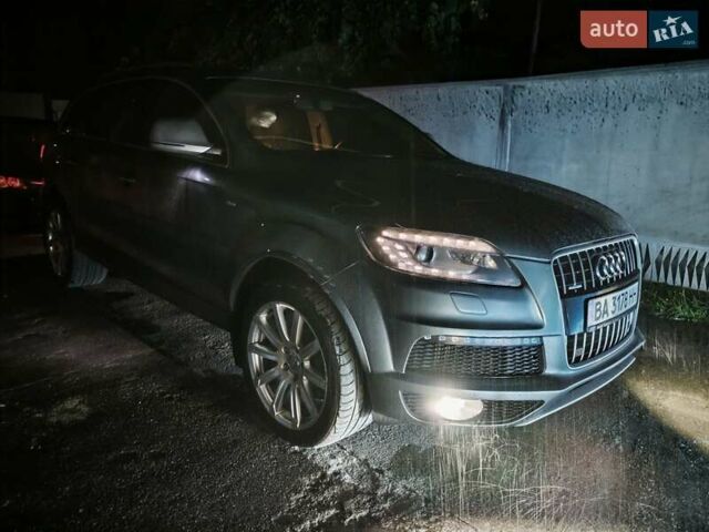 Сірий Ауді Ку 7, об'ємом двигуна 3 л та пробігом 467 тис. км за 14700 $, фото 25 на Automoto.ua