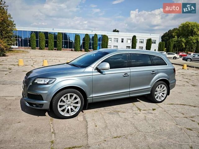 Сірий Ауді Ку 7, об'ємом двигуна 3 л та пробігом 467 тис. км за 14700 $, фото 9 на Automoto.ua