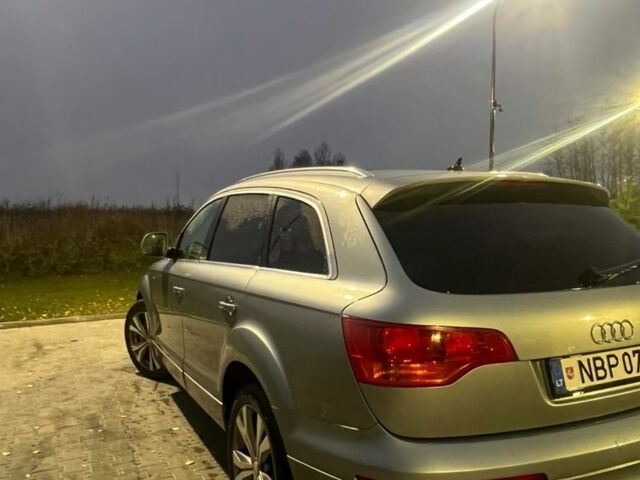 Серый Ауди Ку 7, объемом двигателя 3 л и пробегом 320 тыс. км за 6800 $, фото 7 на Automoto.ua