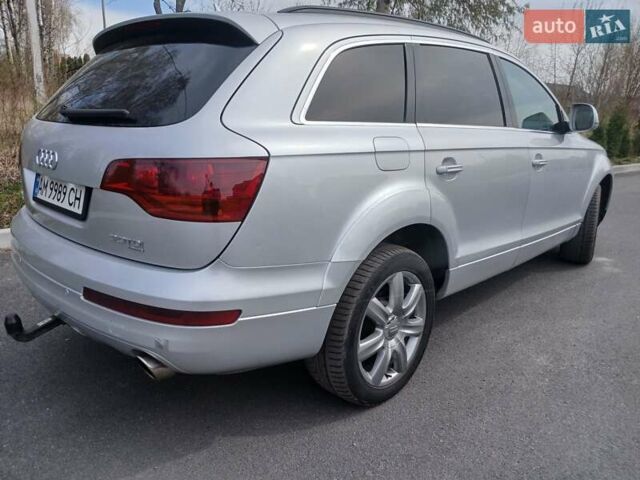 Серый Ауди Ку 7, объемом двигателя 3 л и пробегом 292 тыс. км за 11500 $, фото 8 на Automoto.ua