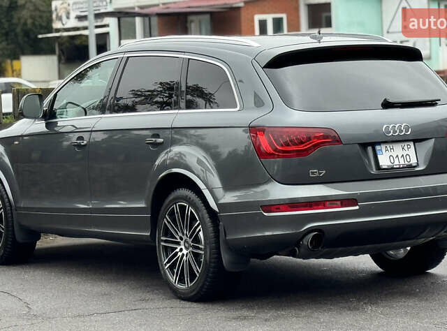 Серый Ауди Ку 7, объемом двигателя 4.2 л и пробегом 251 тыс. км за 11750 $, фото 8 на Automoto.ua