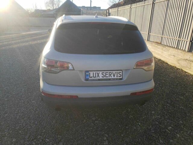 Серый Ауди Ку 7, объемом двигателя 3 л и пробегом 296 тыс. км за 13500 $, фото 5 на Automoto.ua