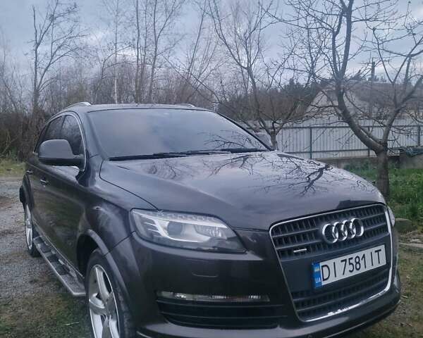 Серый Ауди Ку 7, объемом двигателя 4.16 л и пробегом 288 тыс. км за 9999 $, фото 24 на Automoto.ua