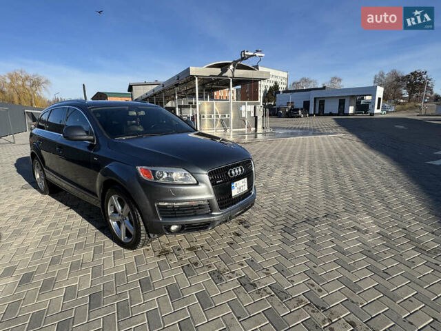 Сірий Ауді Ку 7, об'ємом двигуна 4.2 л та пробігом 289 тис. км за 9500 $, фото 7 на Automoto.ua