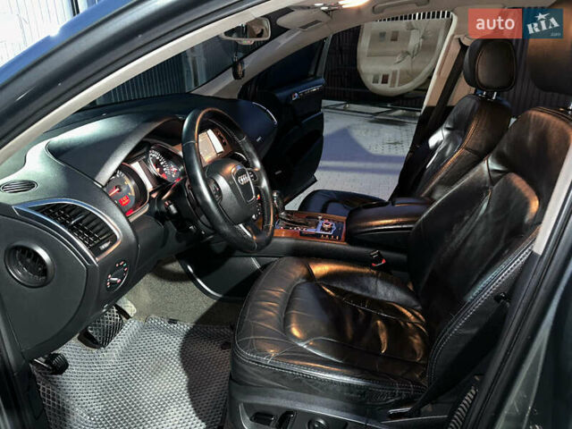 Серый Ауди Ку 7, объемом двигателя 3 л и пробегом 259 тыс. км за 14500 $, фото 21 на Automoto.ua