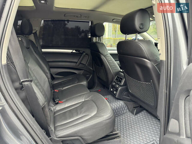 Серый Ауди Ку 7, объемом двигателя 4.2 л и пробегом 251 тыс. км за 11750 $, фото 23 на Automoto.ua