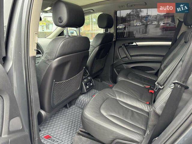 Серый Ауди Ку 7, объемом двигателя 4.2 л и пробегом 251 тыс. км за 11750 $, фото 21 на Automoto.ua