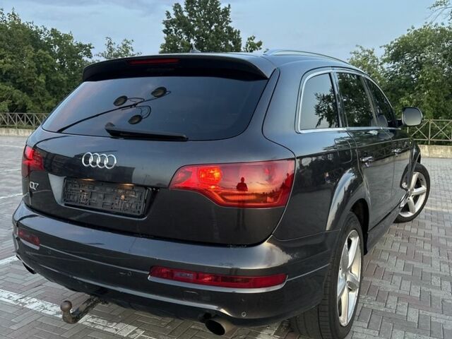 Сірий Ауді Ку 7, об'ємом двигуна 3 л та пробігом 280 тис. км за 6700 $, фото 3 на Automoto.ua