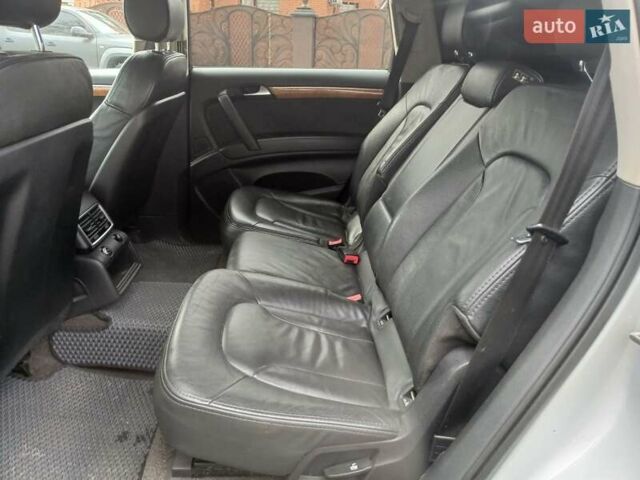 Серый Ауди Ку 7, объемом двигателя 3 л и пробегом 292 тыс. км за 11500 $, фото 4 на Automoto.ua