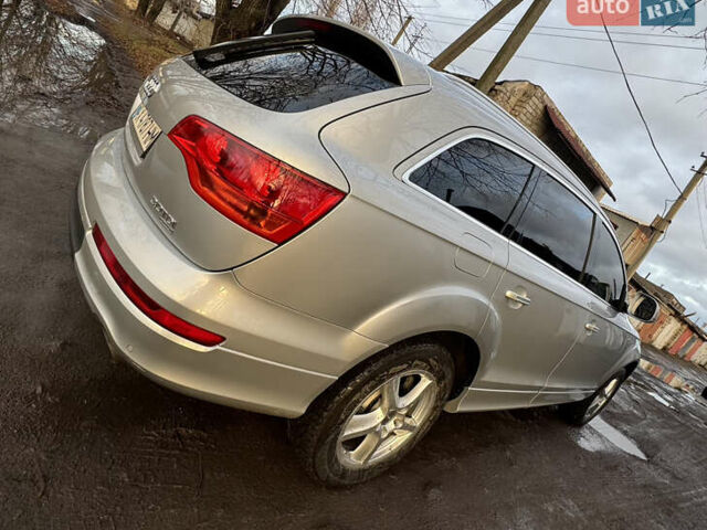 Сірий Ауді Ку 7, об'ємом двигуна 3 л та пробігом 243 тис. км за 14000 $, фото 3 на Automoto.ua