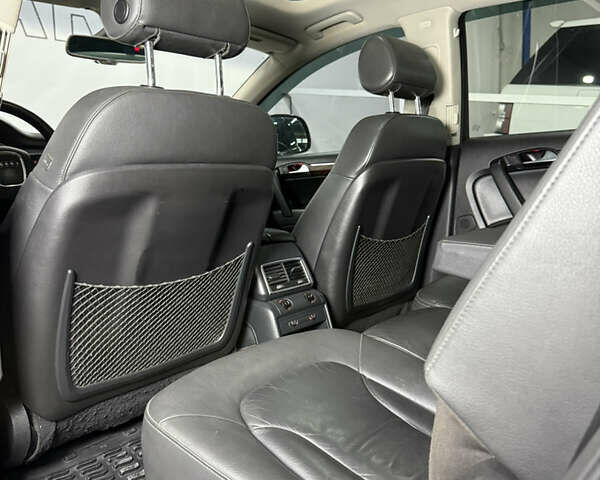 Серый Ауди Ку 7, объемом двигателя 3.6 л и пробегом 190 тыс. км за 11700 $, фото 33 на Automoto.ua