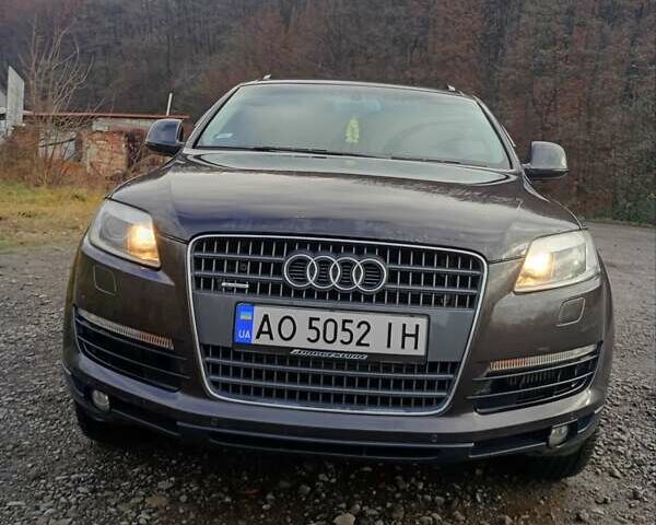 Сірий Ауді Ку 7, об'ємом двигуна 2.97 л та пробігом 298 тис. км за 13500 $, фото 4 на Automoto.ua