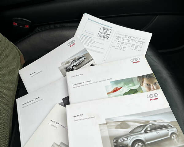 Серый Ауди Ку 7, объемом двигателя 3 л и пробегом 340 тыс. км за 13200 $, фото 13 на Automoto.ua