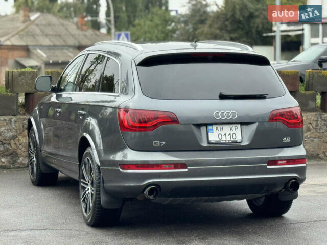 Серый Ауди Ку 7, объемом двигателя 4.2 л и пробегом 251 тыс. км за 11750 $, фото 7 на Automoto.ua