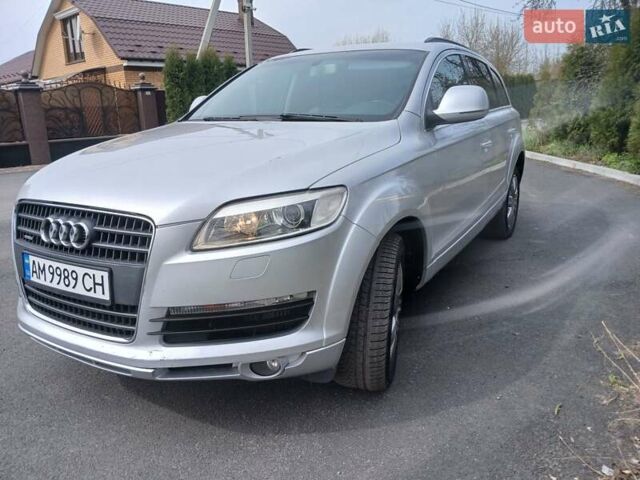 Серый Ауди Ку 7, объемом двигателя 3 л и пробегом 292 тыс. км за 11500 $, фото 9 на Automoto.ua