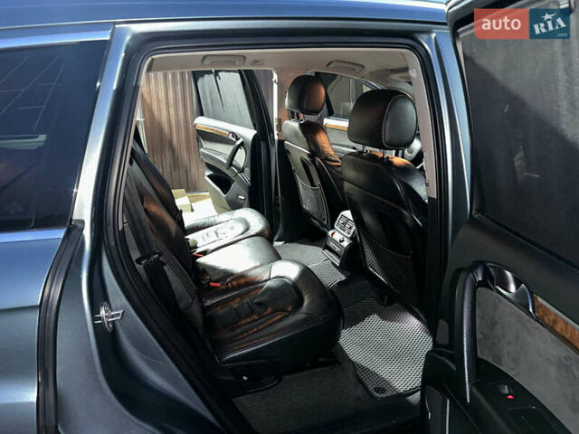 Серый Ауди Ку 7, объемом двигателя 3 л и пробегом 259 тыс. км за 14500 $, фото 18 на Automoto.ua