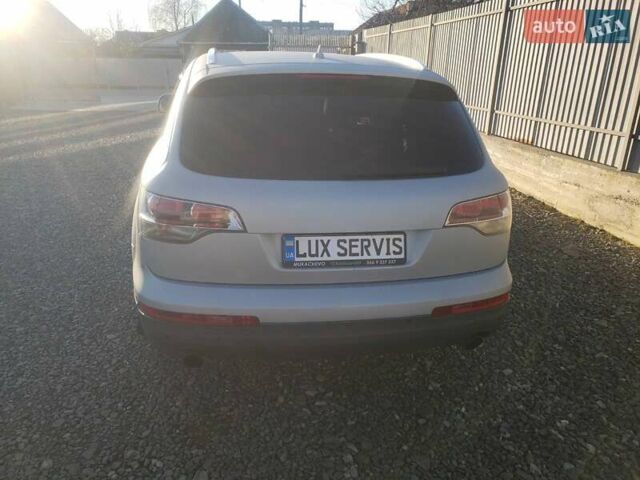 Серый Ауди Ку 7, объемом двигателя 2.97 л и пробегом 296 тыс. км за 13500 $, фото 10 на Automoto.ua