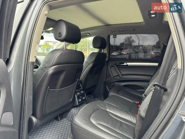 Серый Ауди Ку 7, объемом двигателя 4.2 л и пробегом 251 тыс. км за 11750 $, фото 20 на Automoto.ua