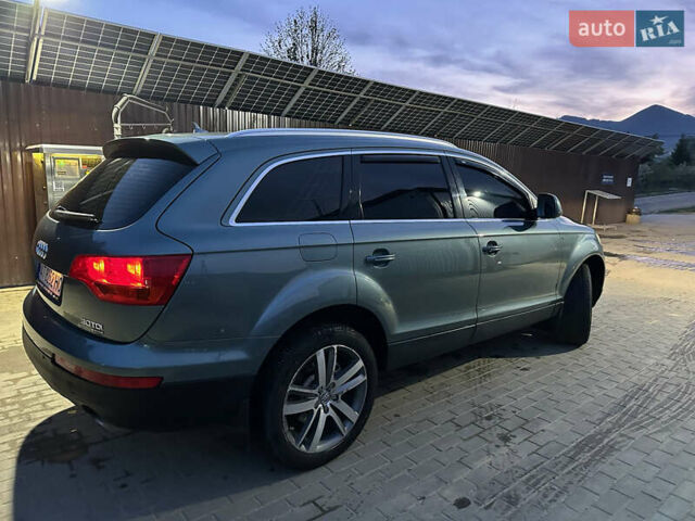 Серый Ауди Ку 7, объемом двигателя 3 л и пробегом 259 тыс. км за 14500 $, фото 24 на Automoto.ua