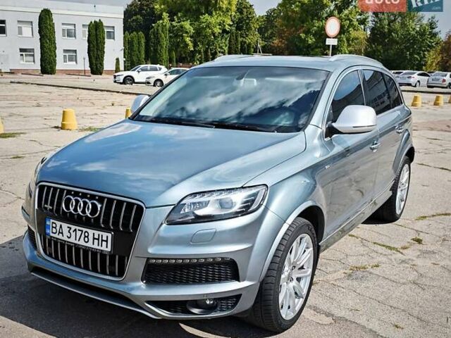 Сірий Ауді Ку 7, об'ємом двигуна 3 л та пробігом 467 тис. км за 14700 $, фото 4 на Automoto.ua