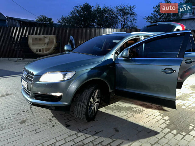 Серый Ауди Ку 7, объемом двигателя 3 л и пробегом 259 тыс. км за 14500 $, фото 15 на Automoto.ua