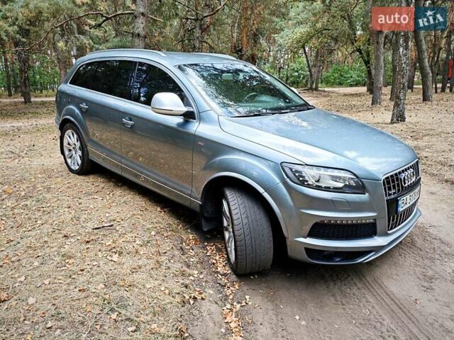 Сірий Ауді Ку 7, об'ємом двигуна 3 л та пробігом 467 тис. км за 14700 $, фото 19 на Automoto.ua