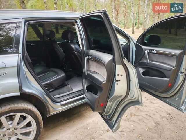 Сірий Ауді Ку 7, об'ємом двигуна 3 л та пробігом 467 тис. км за 14700 $, фото 17 на Automoto.ua