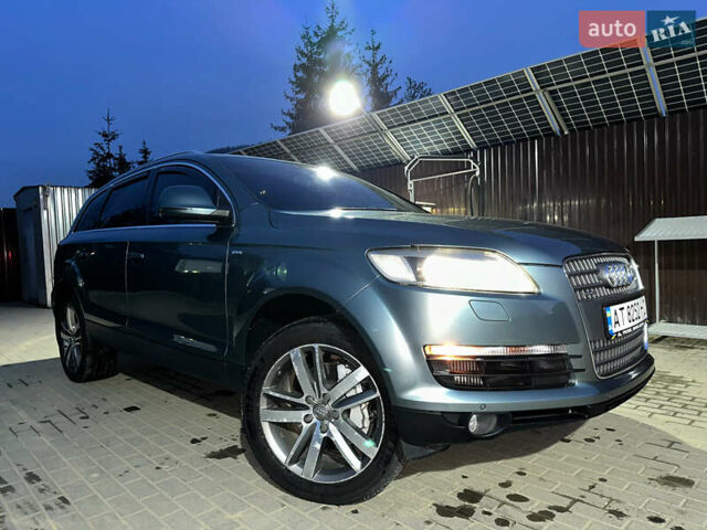 Серый Ауди Ку 7, объемом двигателя 3 л и пробегом 259 тыс. км за 14500 $, фото 14 на Automoto.ua