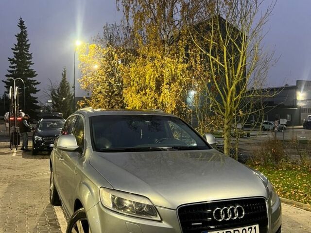 Серый Ауди Ку 7, объемом двигателя 3 л и пробегом 320 тыс. км за 6800 $, фото 6 на Automoto.ua