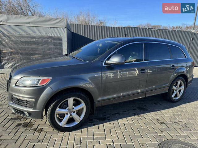 Сірий Ауді Ку 7, об'ємом двигуна 4.2 л та пробігом 289 тис. км за 9500 $, фото 2 на Automoto.ua