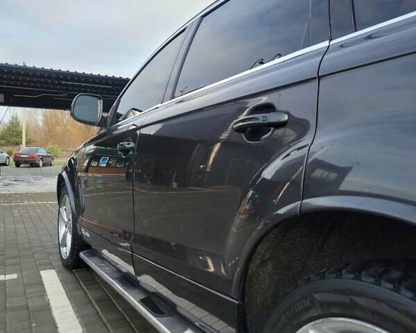 Серый Ауди Ку 7, объемом двигателя 4.16 л и пробегом 288 тыс. км за 9999 $, фото 18 на Automoto.ua