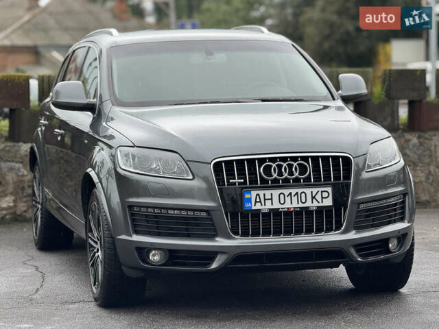 Серый Ауди Ку 7, объемом двигателя 4.2 л и пробегом 251 тыс. км за 11750 $, фото 3 на Automoto.ua
