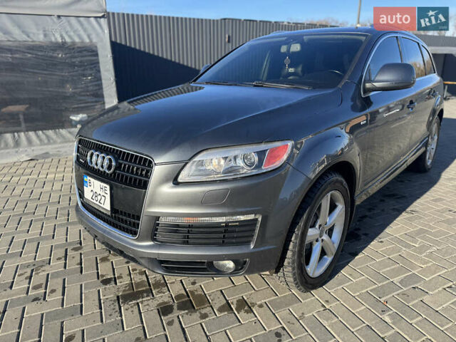 Сірий Ауді Ку 7, об'ємом двигуна 4.2 л та пробігом 289 тис. км за 9500 $, фото 1 на Automoto.ua