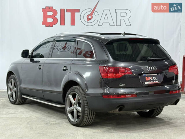 Серый Ауди Ку 7, объемом двигателя 3.6 л и пробегом 190 тыс. км за 11700 $, фото 9 на Automoto.ua