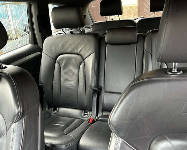 Серый Ауди Ку 7, объемом двигателя 3 л и пробегом 340 тыс. км за 13200 $, фото 35 на Automoto.ua