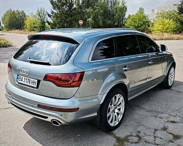 Сірий Ауді Ку 7, об'ємом двигуна 3 л та пробігом 467 тис. км за 14700 $, фото 6 на Automoto.ua