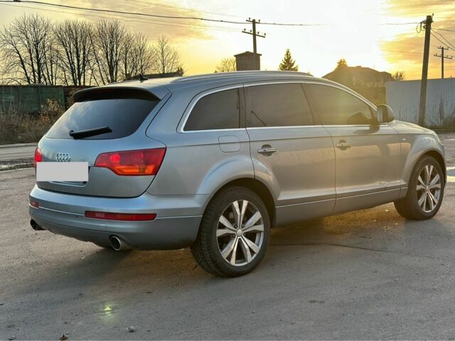 Серый Ауди Ку 7, объемом двигателя 3 л и пробегом 330 тыс. км за 7500 $, фото 3 на Automoto.ua