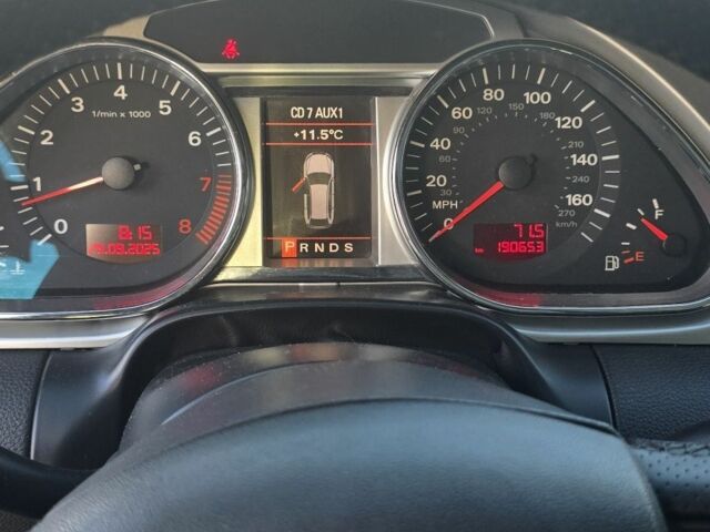 Серый Ауди Ку 7, объемом двигателя 3.6 л и пробегом 190 тыс. км за 10500 $, фото 1 на Automoto.ua