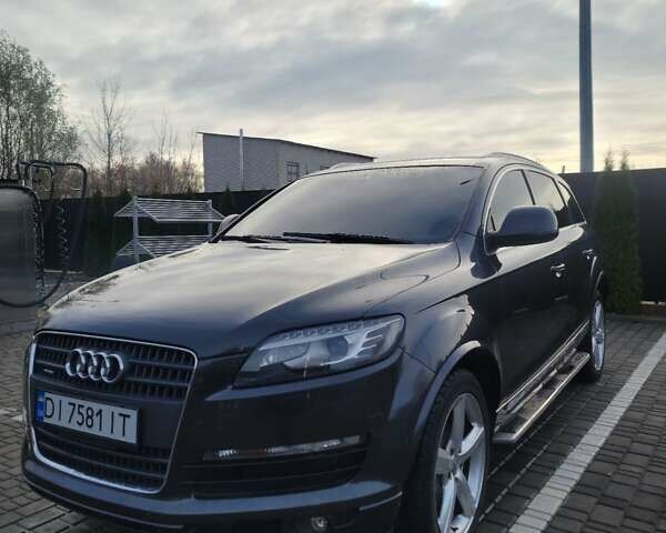 Серый Ауди Ку 7, объемом двигателя 4.16 л и пробегом 288 тыс. км за 9999 $, фото 12 на Automoto.ua